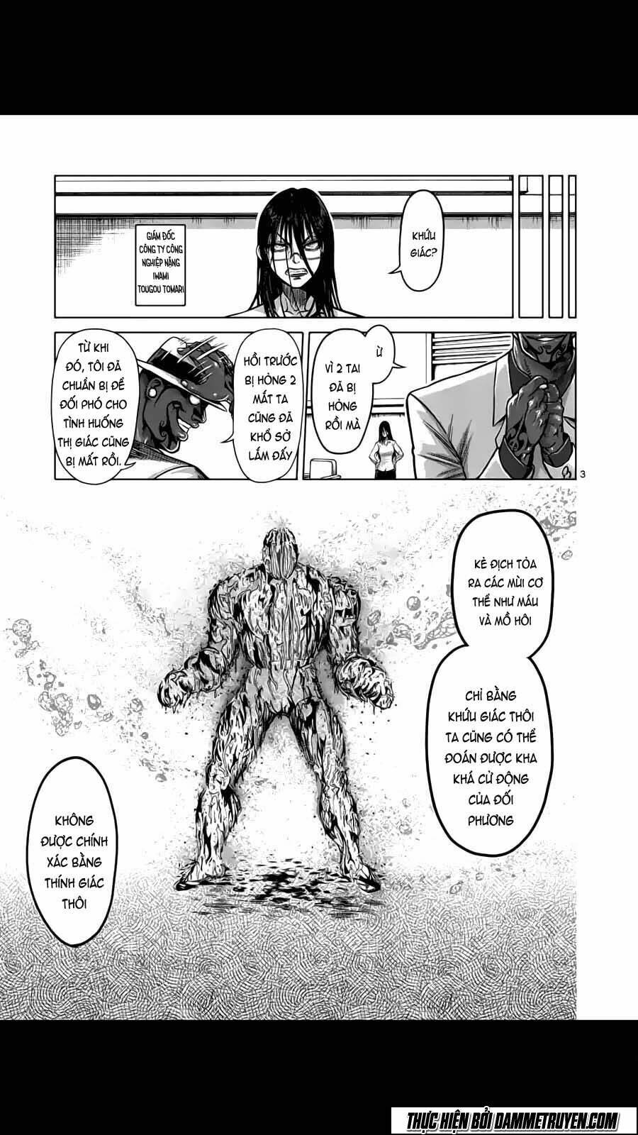 tokita ouma - đấu sĩ atula chapter 147 4