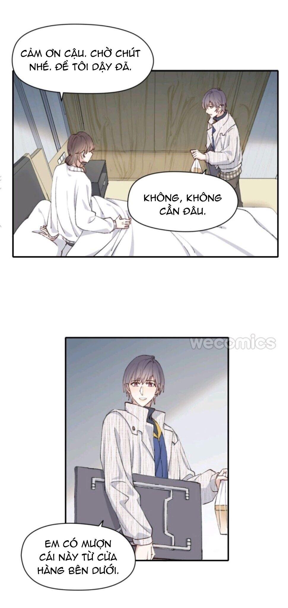 người yêu tin đồn chapter 26 16