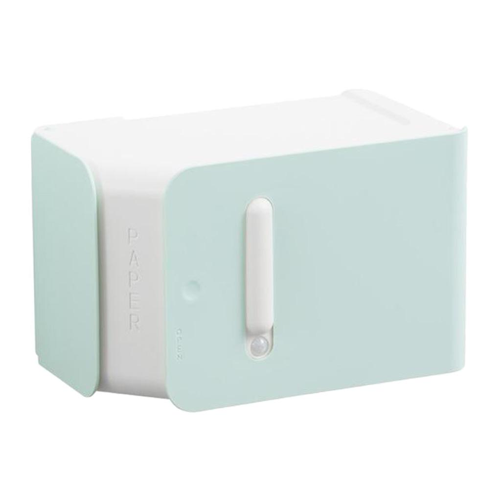 Wall-Mount Toilet Paper Holder Towel Holder Bathroom Dispenser USB Charging.