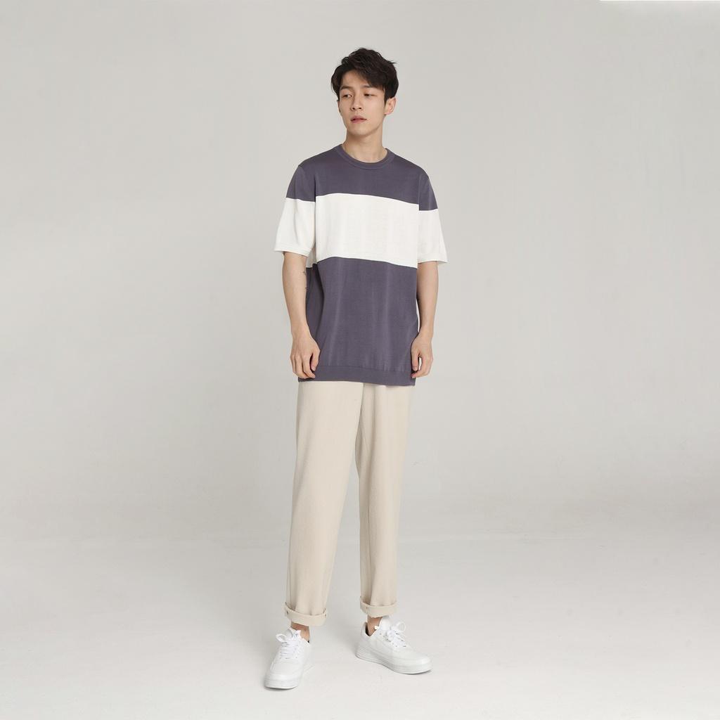 Quần Baggy Kaki unisex Basic nam nữ cạp chun phong cách Hàn Quốc ulzzang