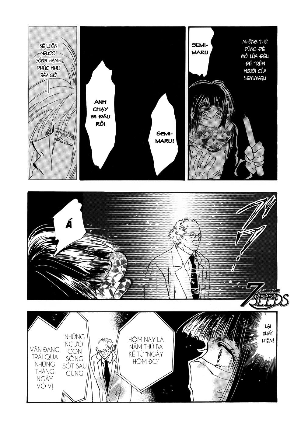 mầm sống chapter 140 33