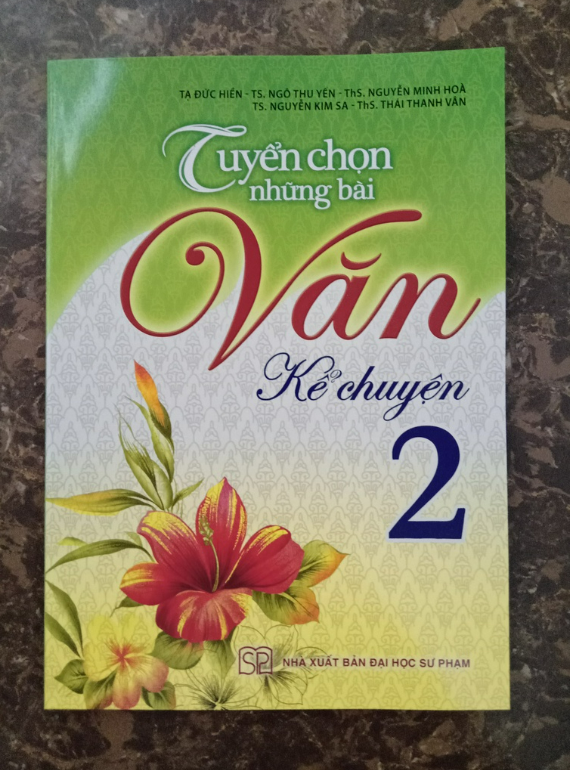 Sách - Tuyển Chọn Những Bài Văn Kể Chuyện 2