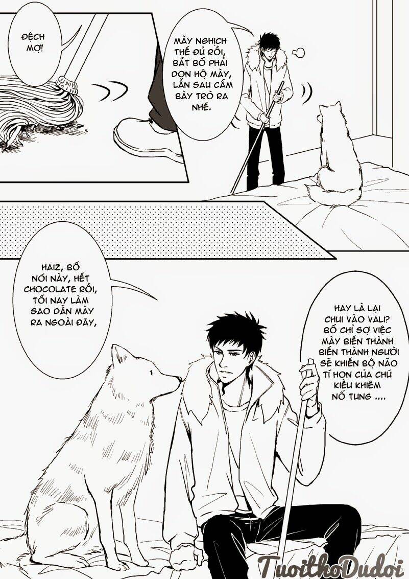 sự mê hoặc của sói chapter 21 2
