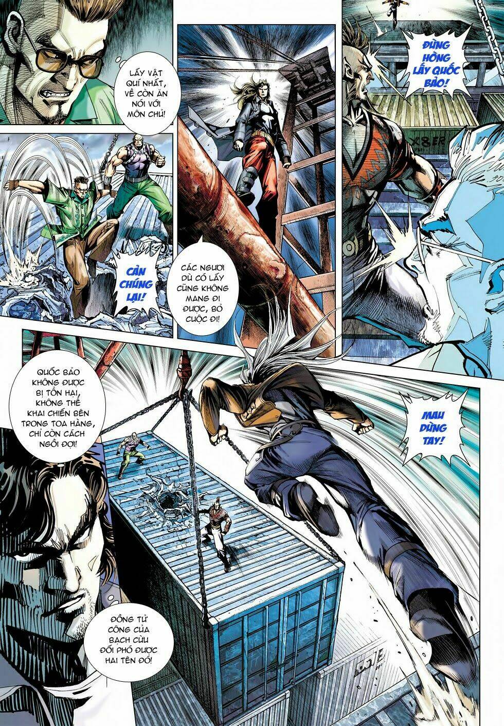 tân tác long hổ môn chapter 479 31