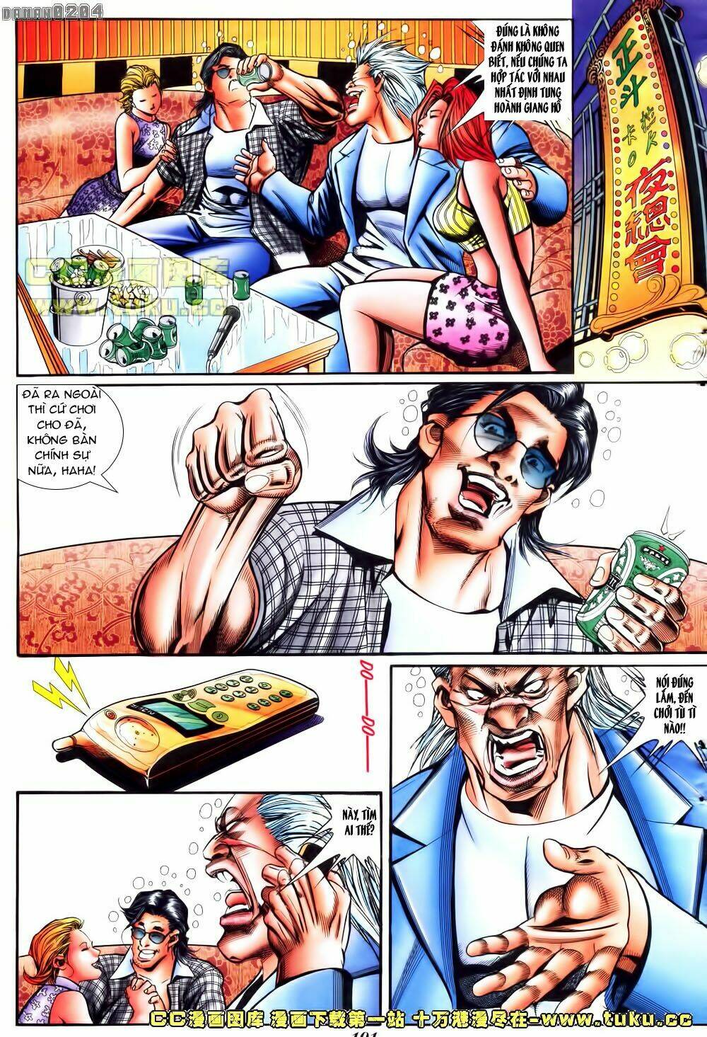 ngoại truyện đại phi chapter 8 20