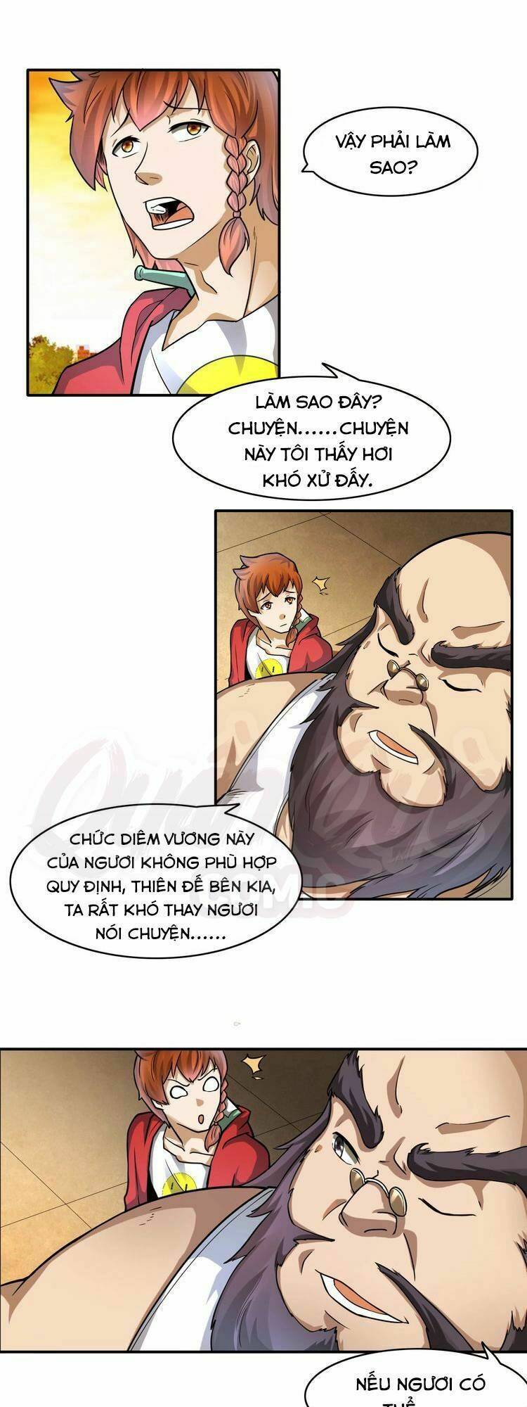 diêm vương thay thế chapter 18 27
