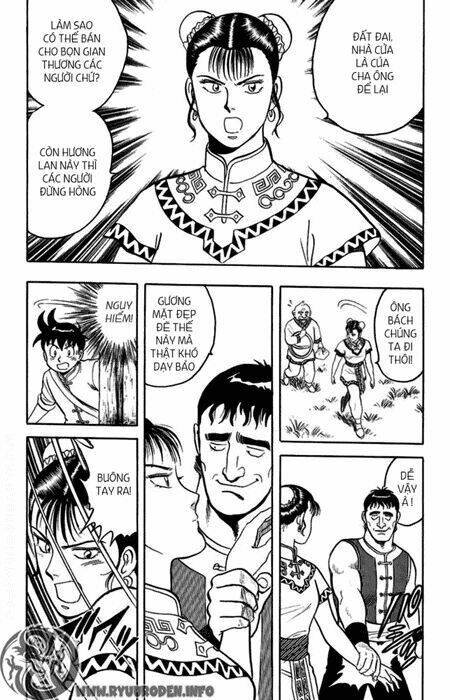 hoàng phi hồng phần 1 chapter 21 16