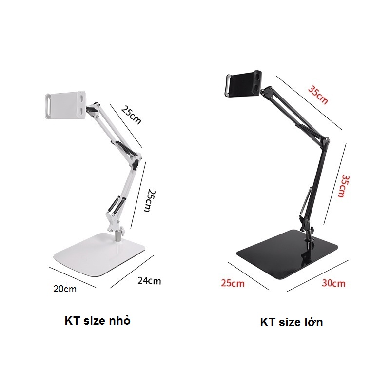 Giá Đỡ Kẹp Điện Thoại Máy Tính Bảng Ipad Chống Mỏi Tay Mỏi Mắt Chống Cận Thị Màu Ngẫu Nhiên