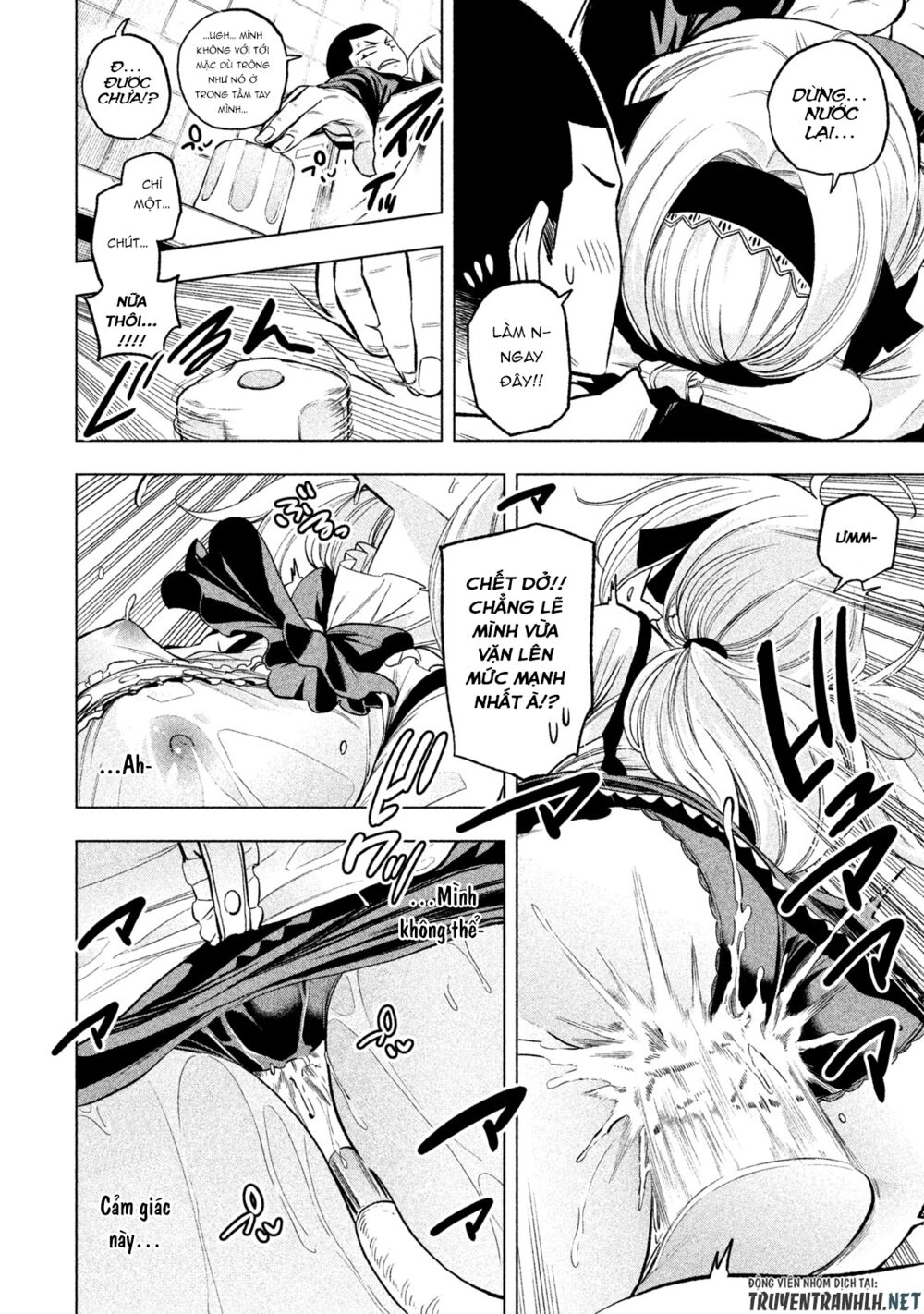 thế quái nào cô giáo lại ở đây!? chapter 42 10