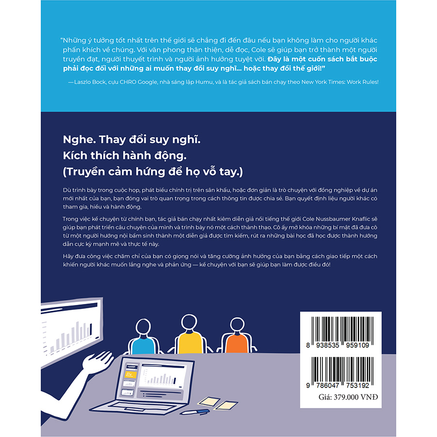 Storytelling With You – Kể Chuyện Từ Chính Bạn
