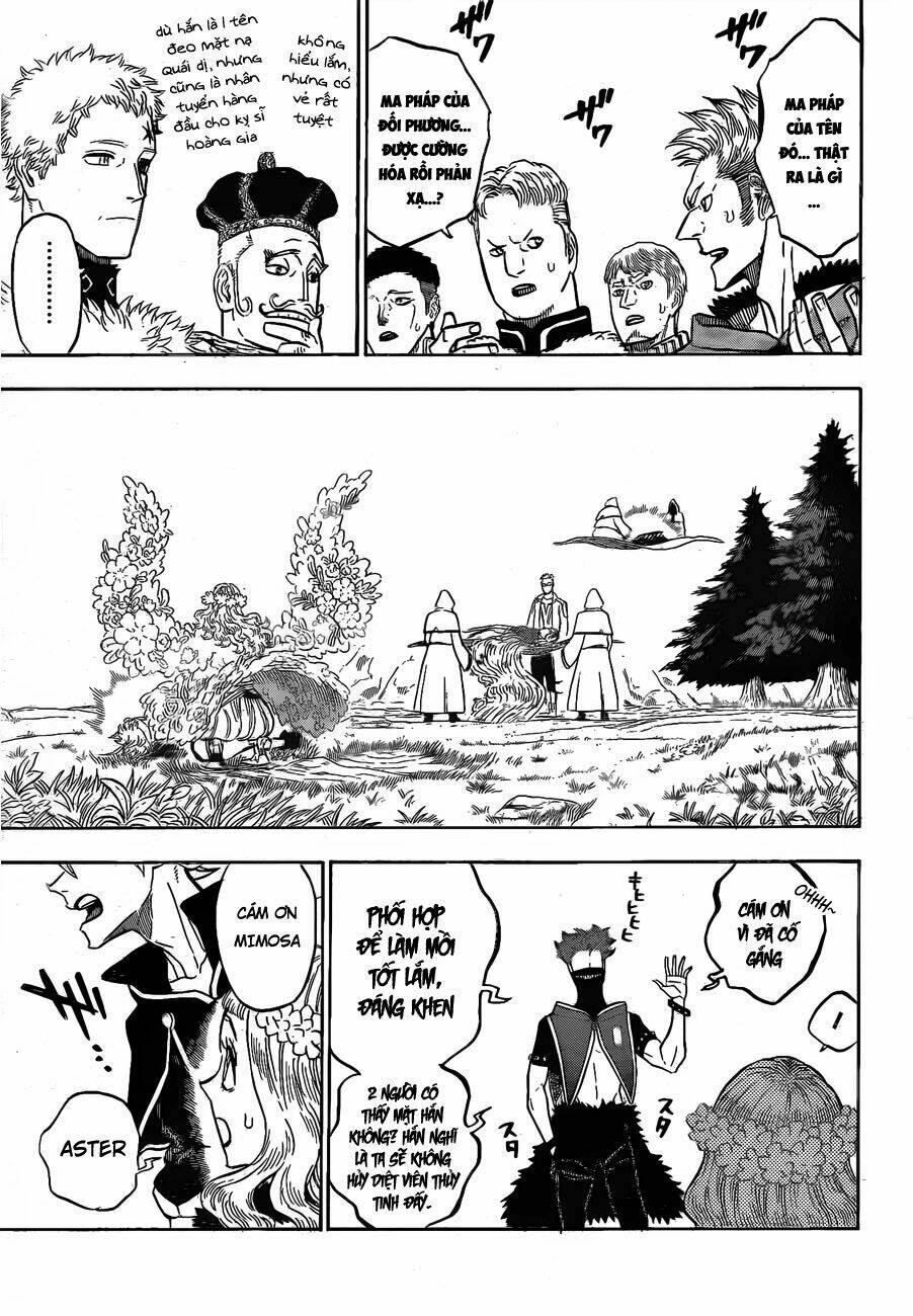 black clover - pháp sư không phép thuật chapter 115 12
