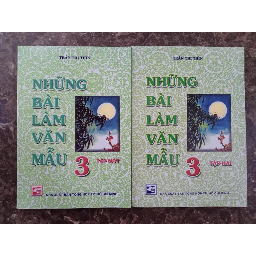 Sách - Combo Những Bài Làm Văn Mẫu Lớp 3