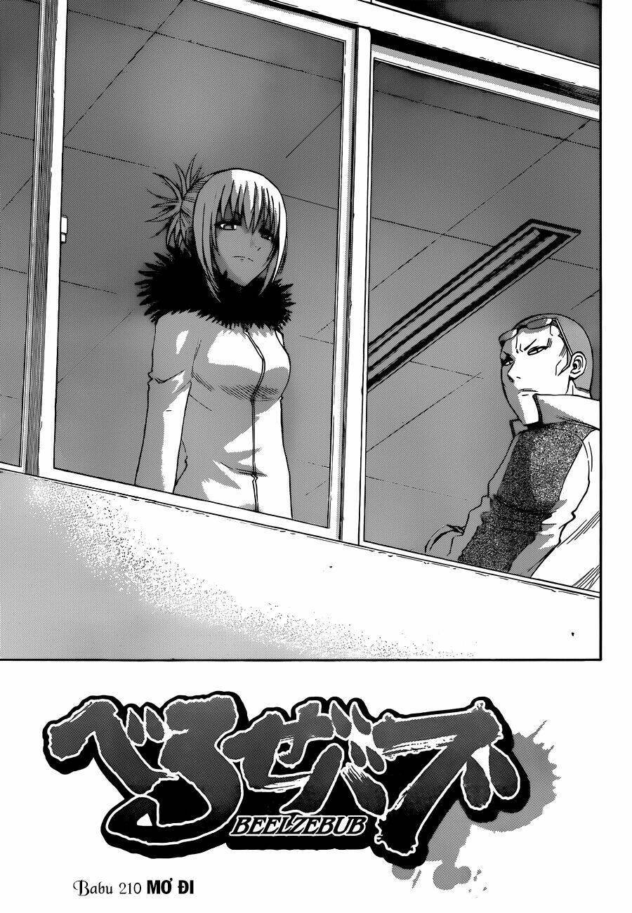 beelzebub - vua quỷ chapter 210 4