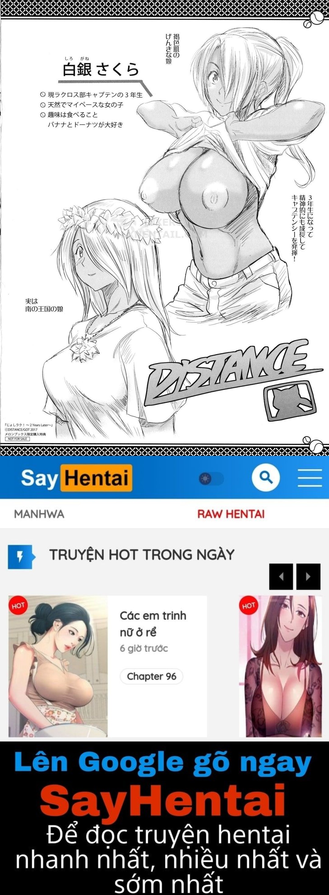 những cô nàng ở clb bóng vợt + sau 2 năm chapter 13 49