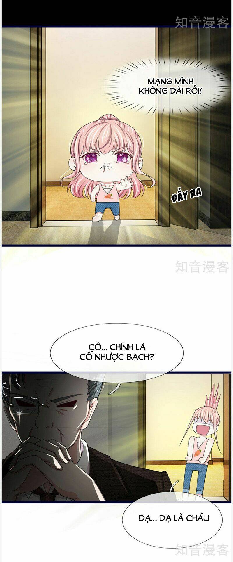 phúc hắc lão công buông em ra chapter 82 21