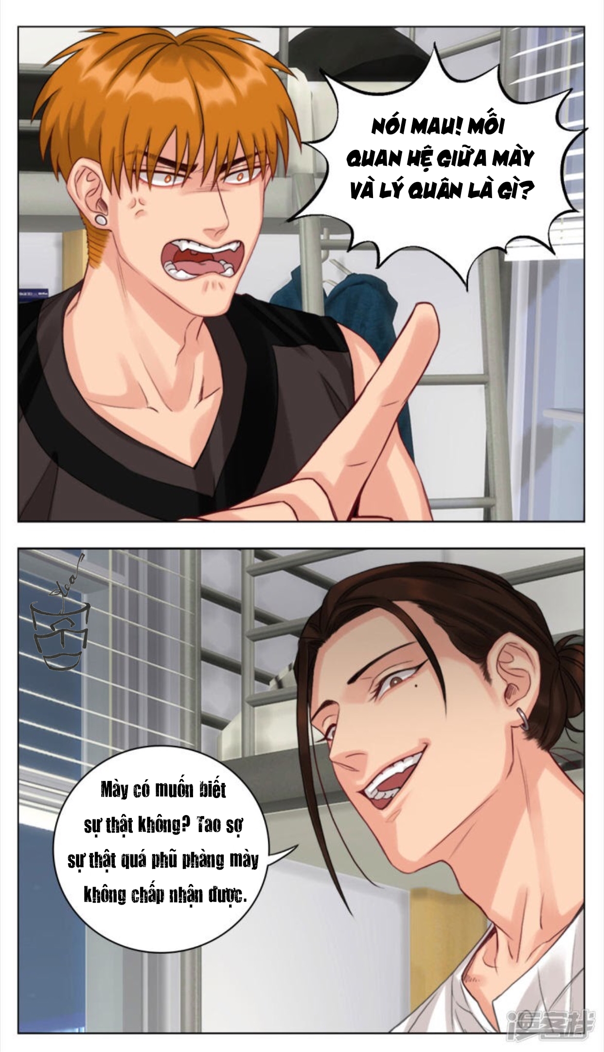 ký túc xá nam phòng 303 chapter 6 41