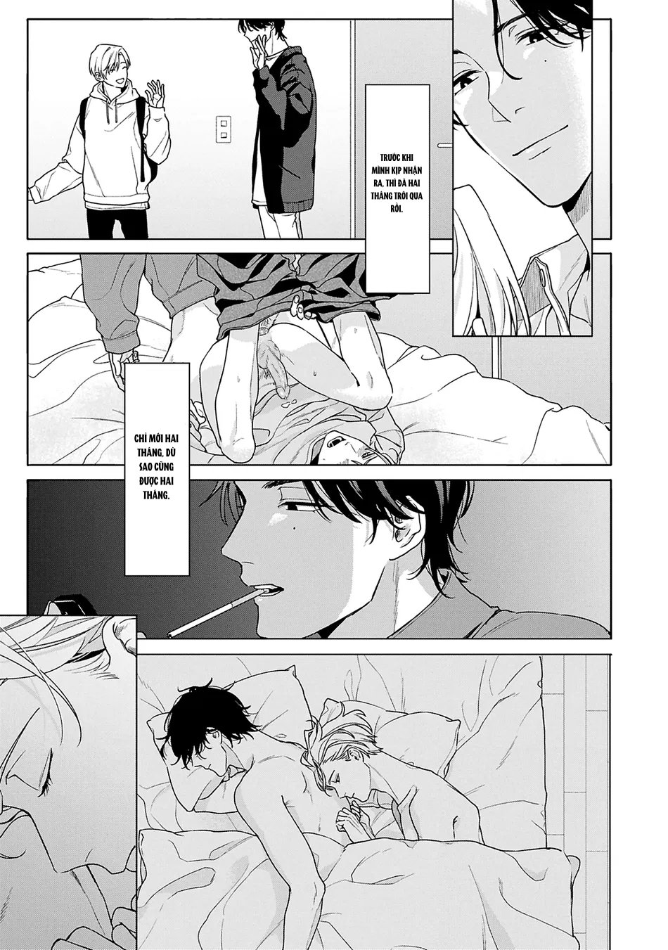 mối tình lãng mạn với người lạ bên đường chapter 3 27