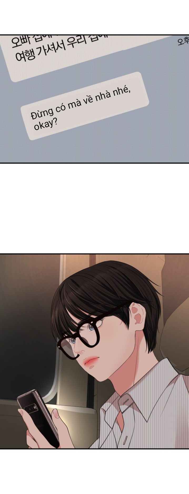 gửi em người đánh cắp những vì sao - to you who swallowed a star chapter 55.2 32