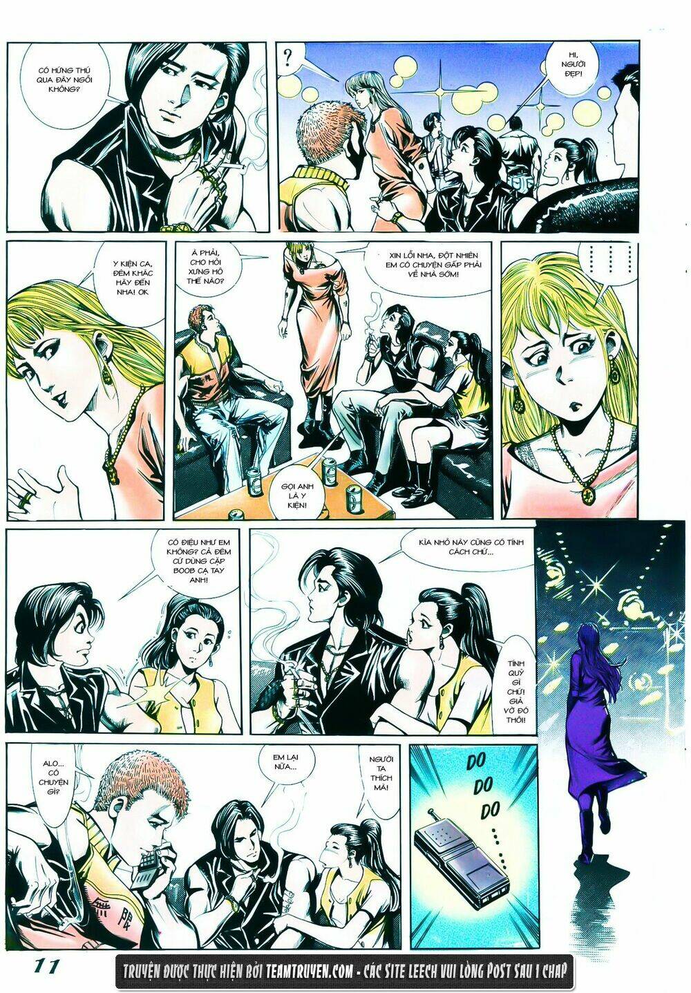 hồng hưng tử chapter 2 11