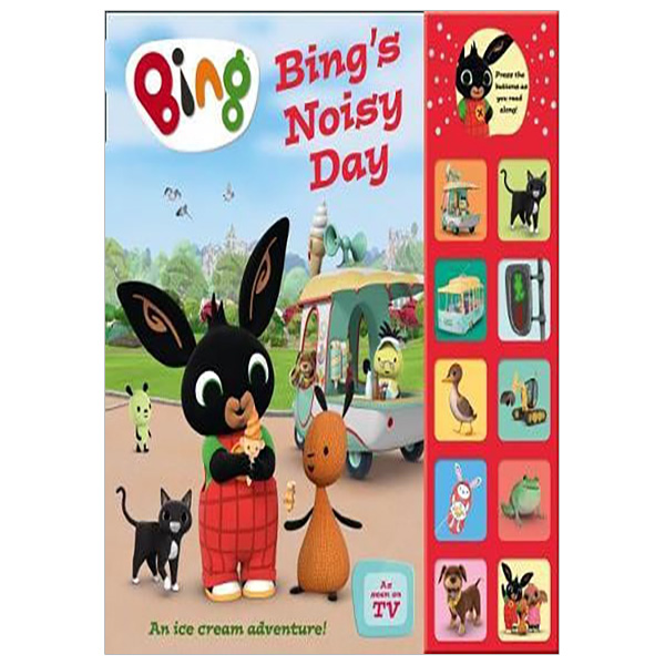 Bing — BING’S NOISY DAY: INTERACTIVE SOUND BOOK [not-US, CA]