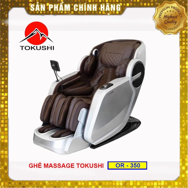 Ghế massage toàn thân Tokushi OR-350