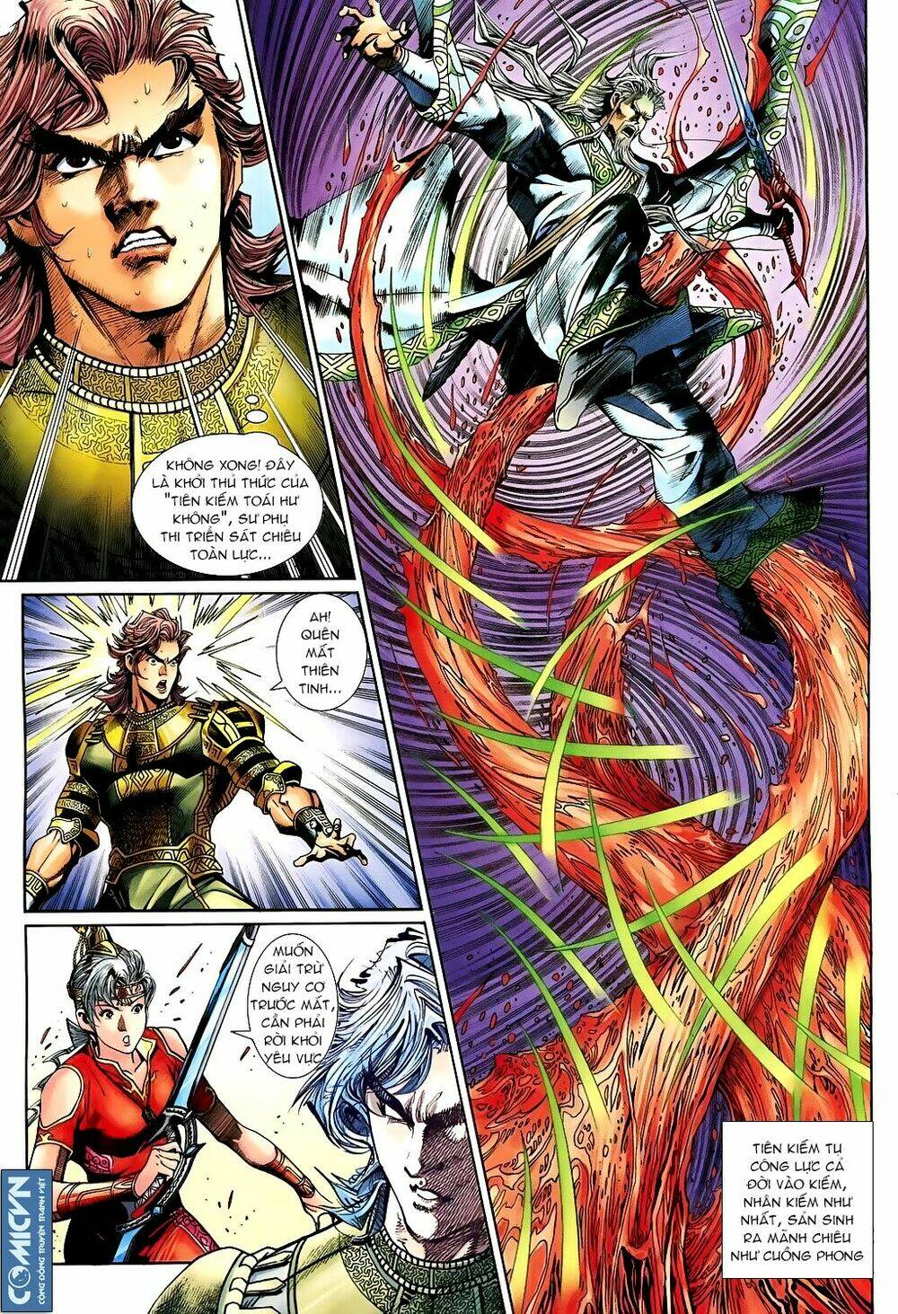 thần binh huyền kỳ 3+3.5 chapter 84 19