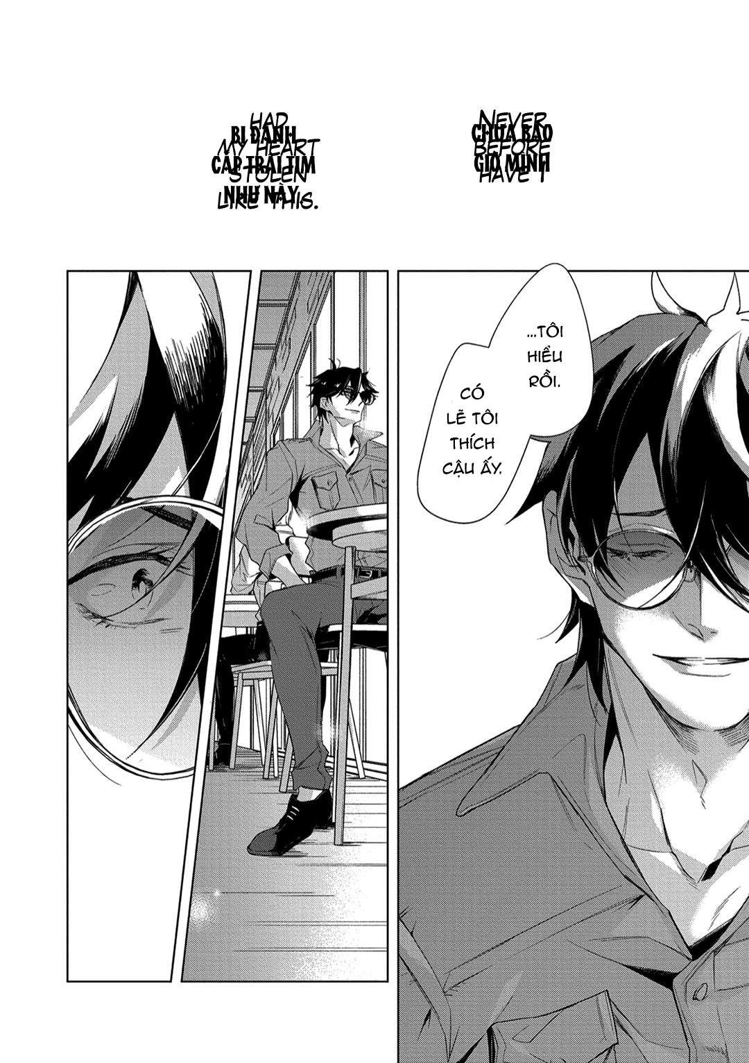 nghi vấn tình cảm chapter 3 25