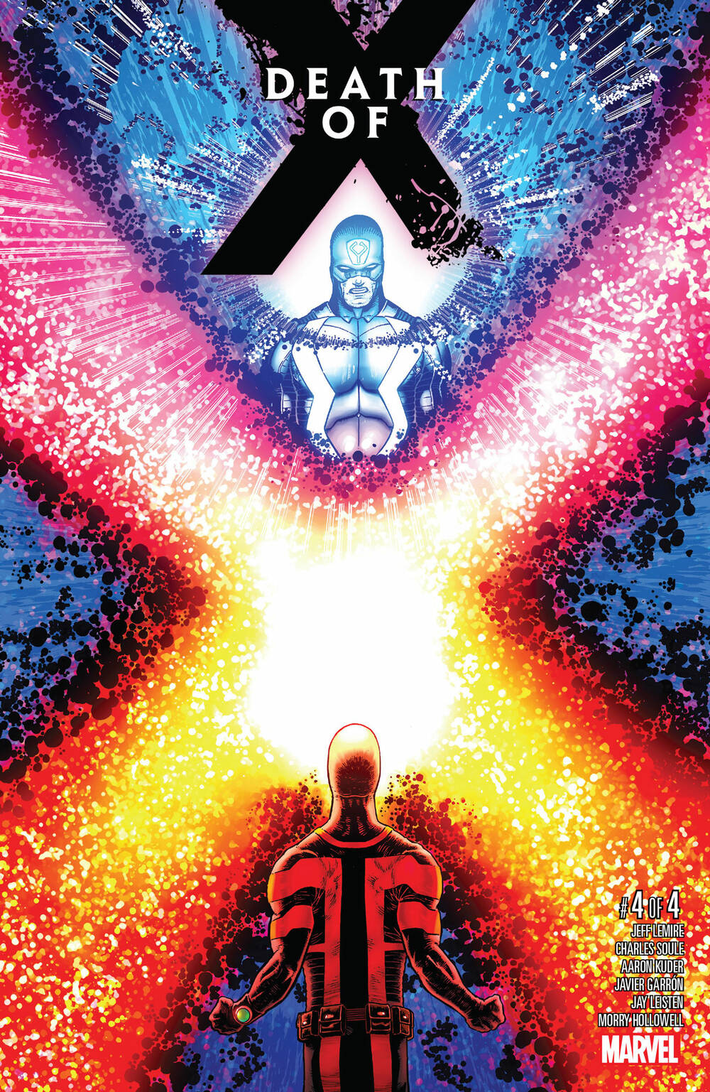 Death of X chapter 4 1