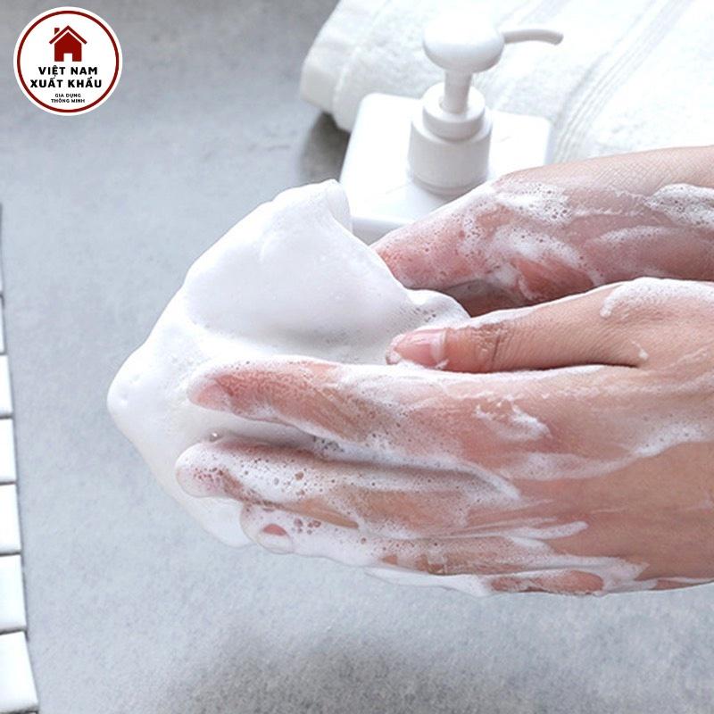Túi Lưới Dày Dặn Tạo Bọt Xà Bông Chuyên Dụng