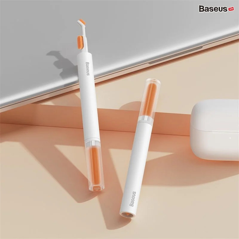 Bộ Bàn Chải Vệ Sinh Đa Năng Baseus Cleaning Brush Làm Sạch Tai Nghe Airpods - hàng chính hãng