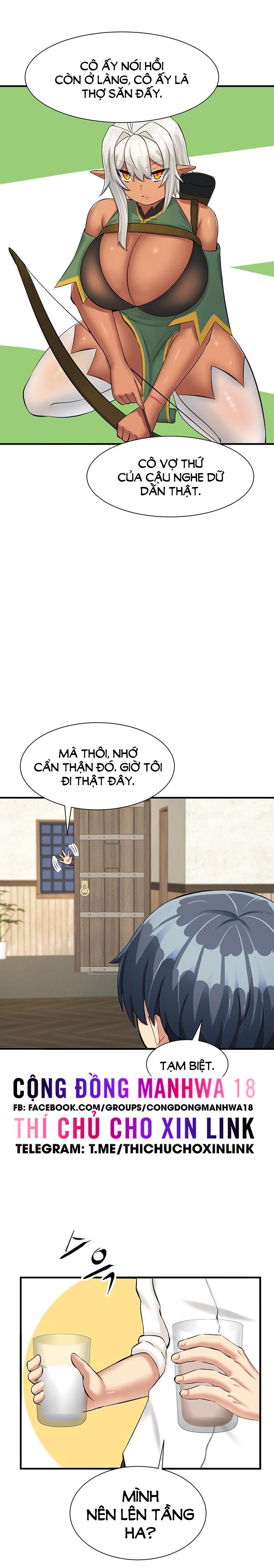 tiệm cafe vắt sữa chapter 10 14