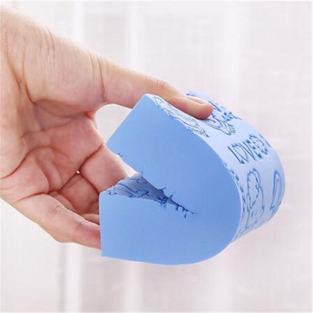 Soft Body Scrubber Bath Shower Exfoliating Scrub Sponge Body Scrub Skin Cleaner Pad SPA Brush Bathing Tools Bathroom Accessories 1Pcs