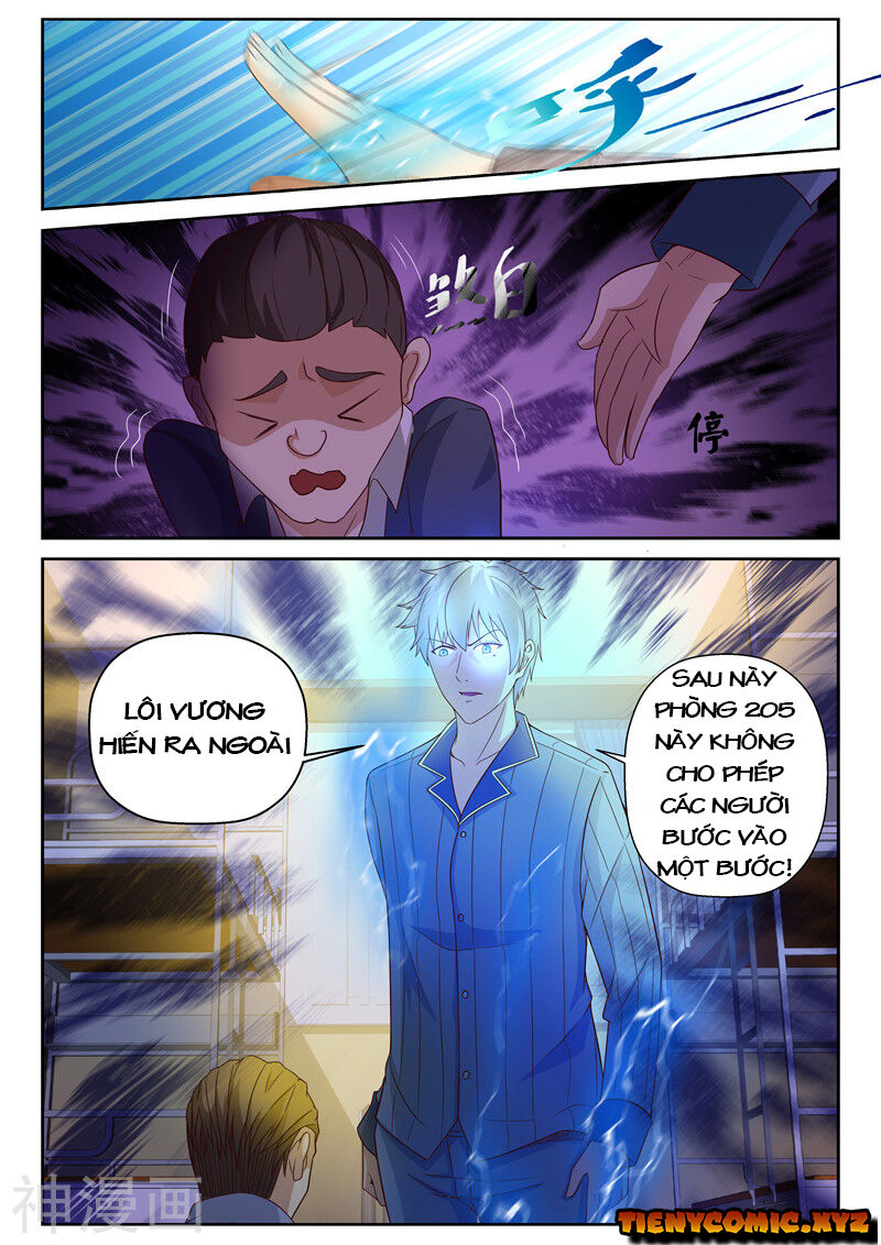 tu chân cuồng thiếu chapter 20 5