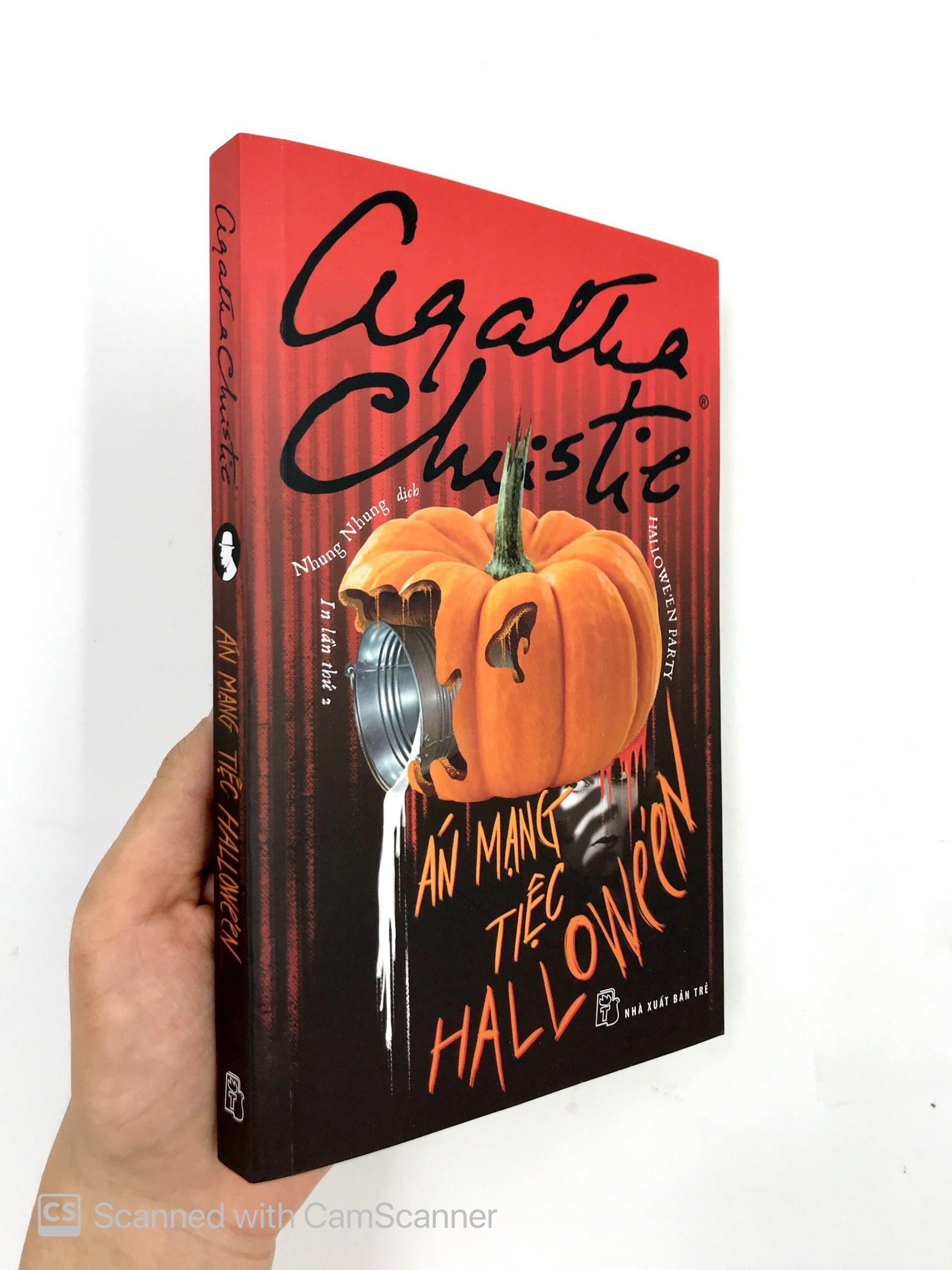 Sách Án Mạng Tiệc Halloween - Agatha Christie