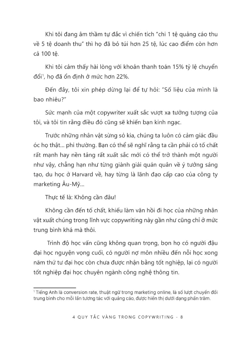 4 Quy Tắc Vàng Trong Copywriting _AZ