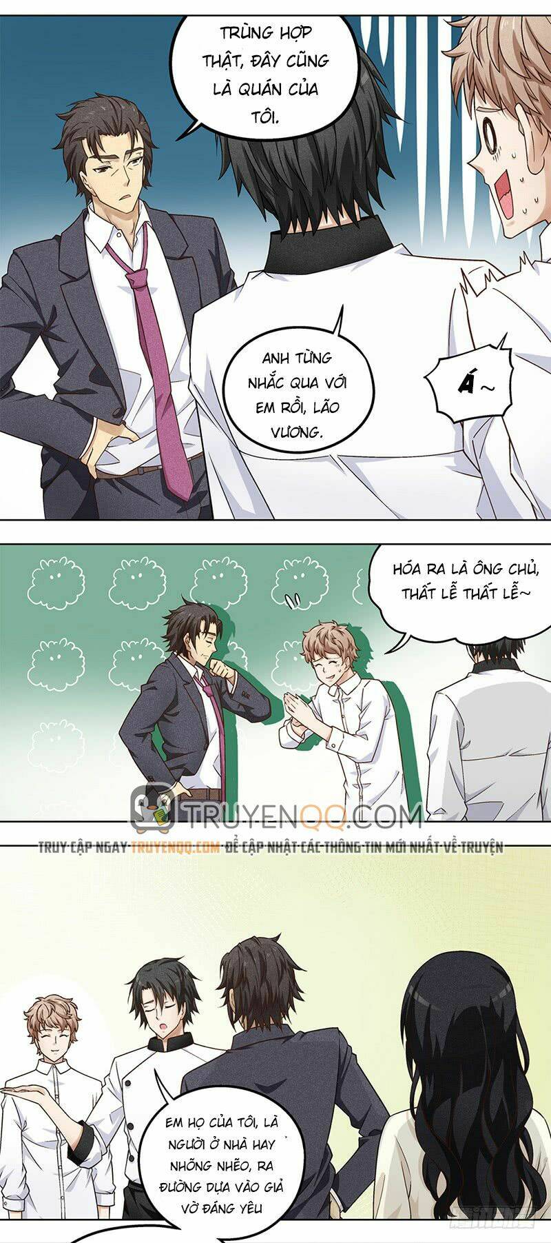 quán ăn hồng lâu tư phòng chapter 5 7