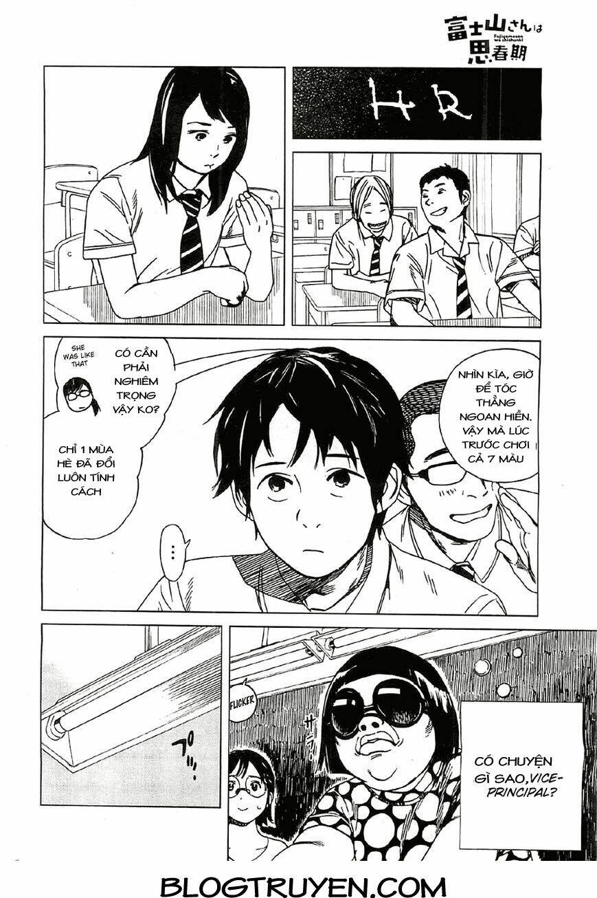 fujiyamasan wa shishunki chapter 18 7