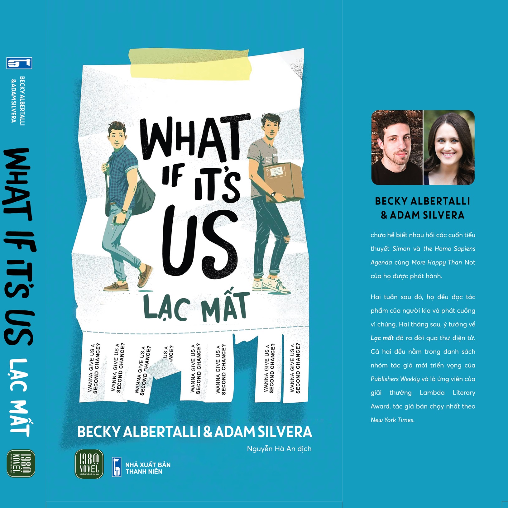 Sách - Lạc Mất - Becky Albertalli & Adam Silvera