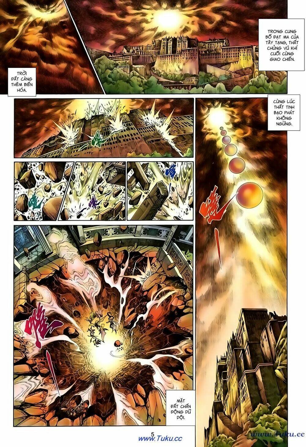 thất chủng vũ khí chapter 65 5