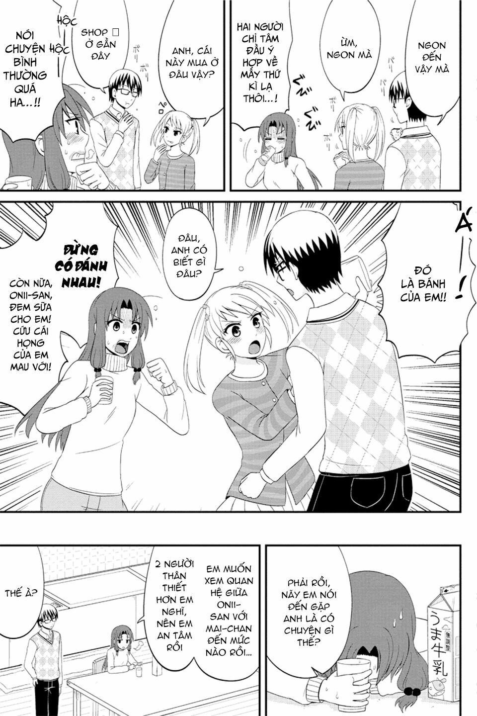 kyoudai hodo chikaku tooimono wa nai chapter 68 5