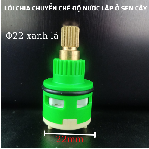 Lõi vòi hoa sen chuyển 3 chế độ sen cây - Dụng cụ chia nước óc sen cây