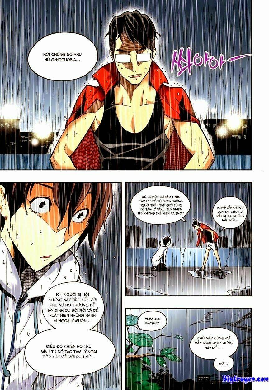 skill of lure - nghệ thuật quyến rũ chapter 3 4