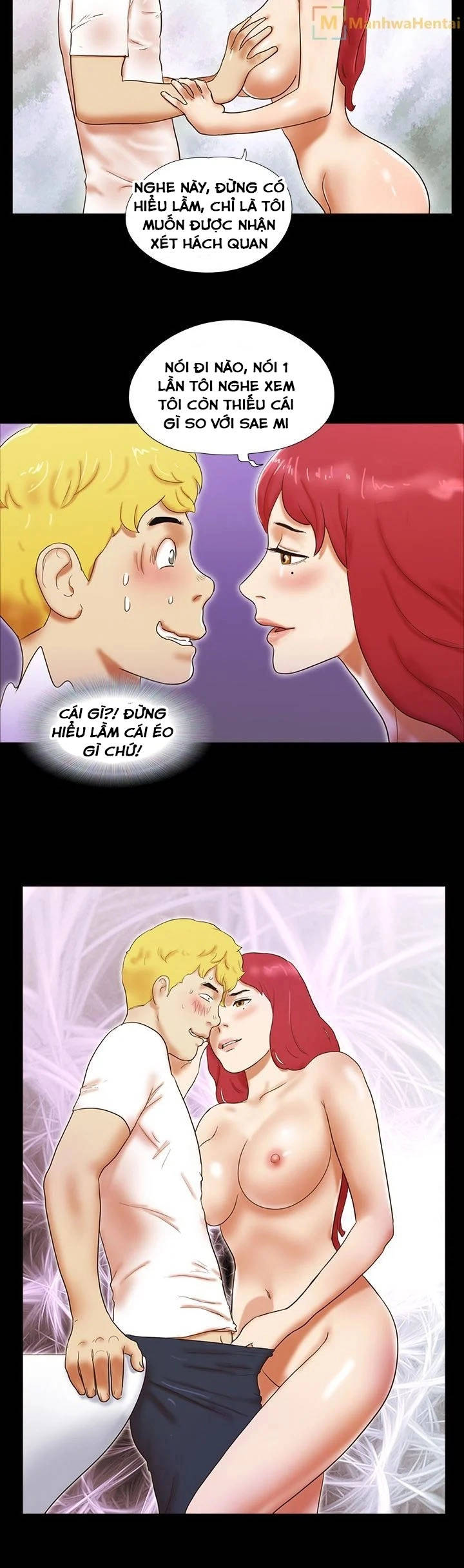 mẹ bạn chapter 23 16