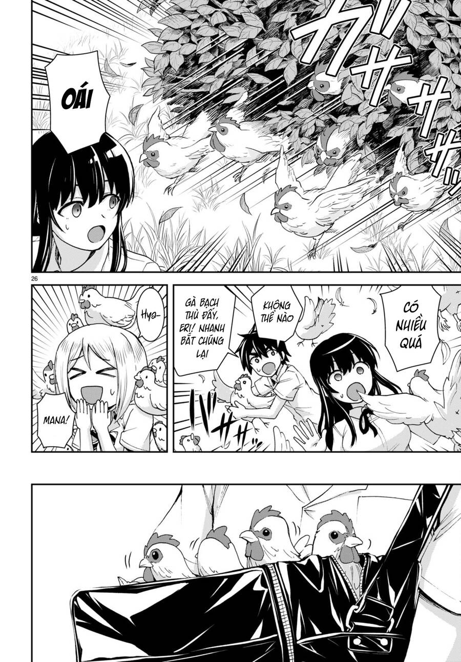 isekai yurutto survival seikatsu: gakkou no minna to isekai no mujintou ni tenishitakedo ore dake chapter 21 26