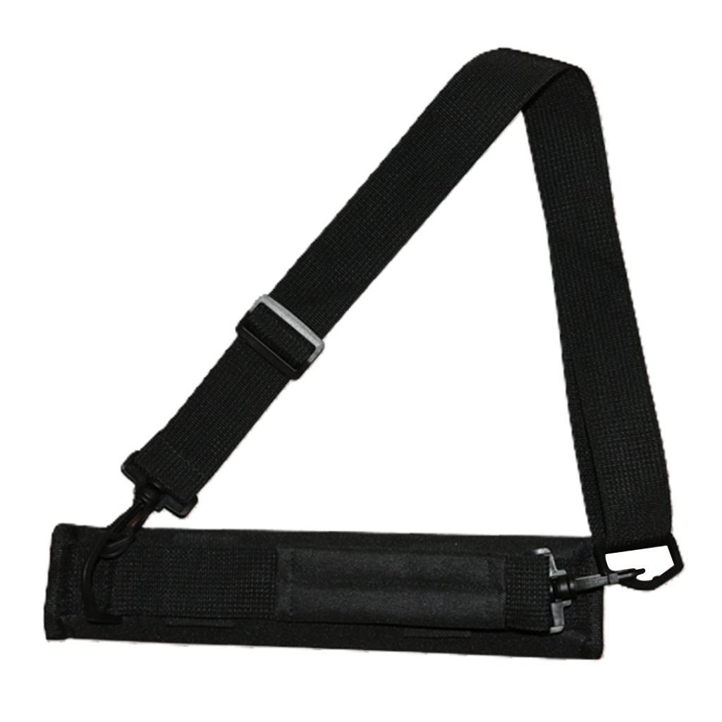 Golf Club Bag Driving Range Putter Carrier Sleeve Travel 3- Tote Black