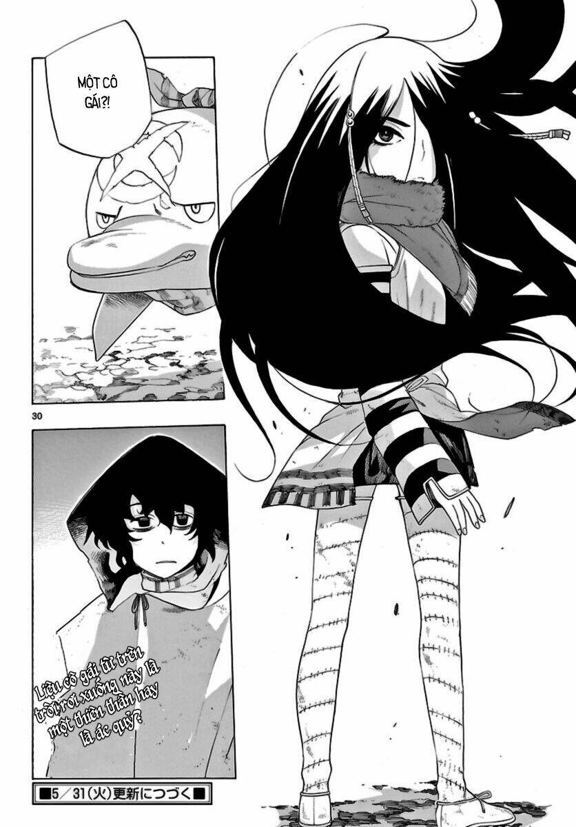 seiketsu no haguruma chapter 13 32