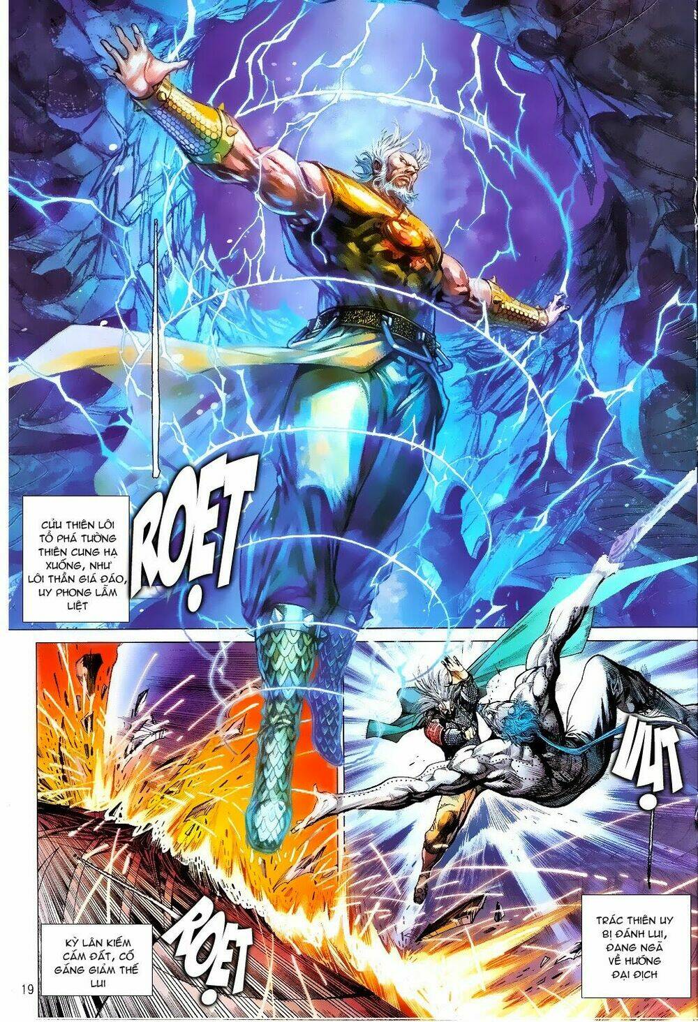 thiết tướng tung hoành (cựu tác) chapter 76 19