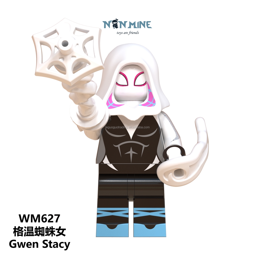 Minifigures Lắp Ráp Nhân Vật Người Nhện Spider Man Iron Man Siêu Anh Hùng Mẫu Mới WM6052