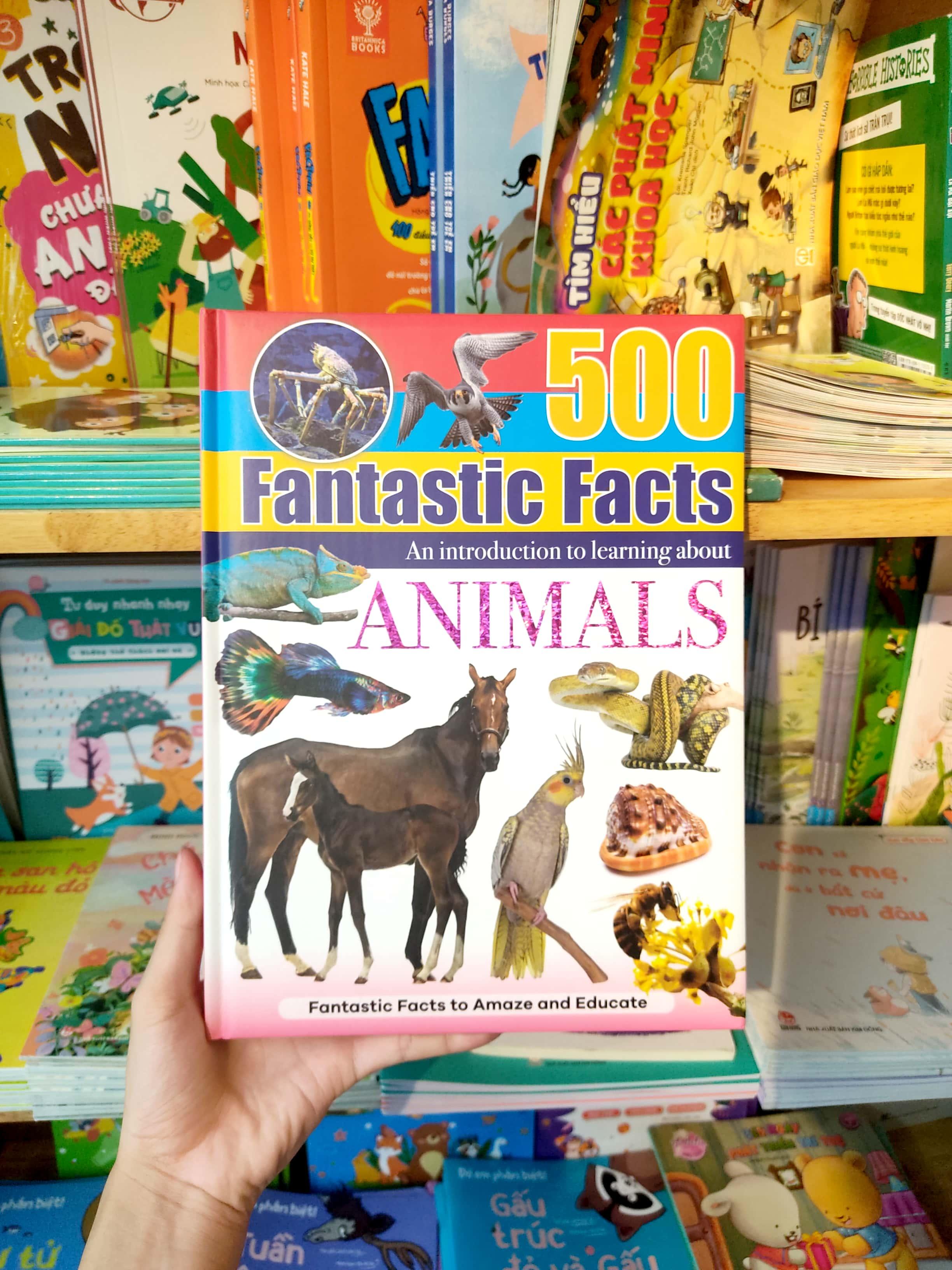 500 Fantastic Facts - Animals