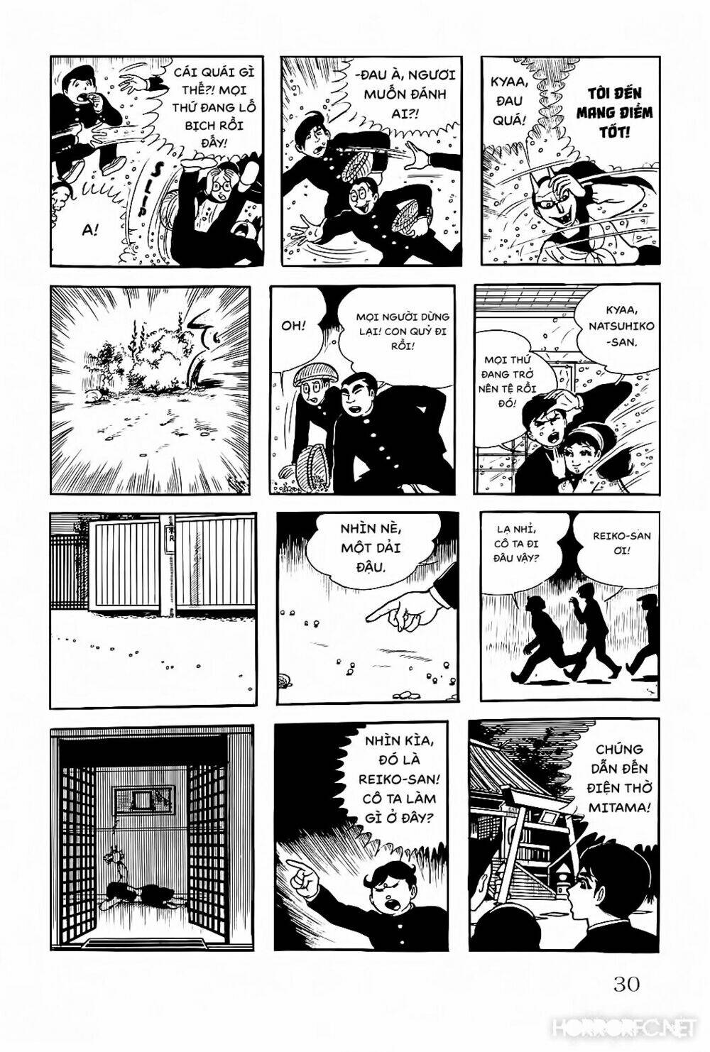 tuyển tập truyện ngắn kinh dị chapter 2 6